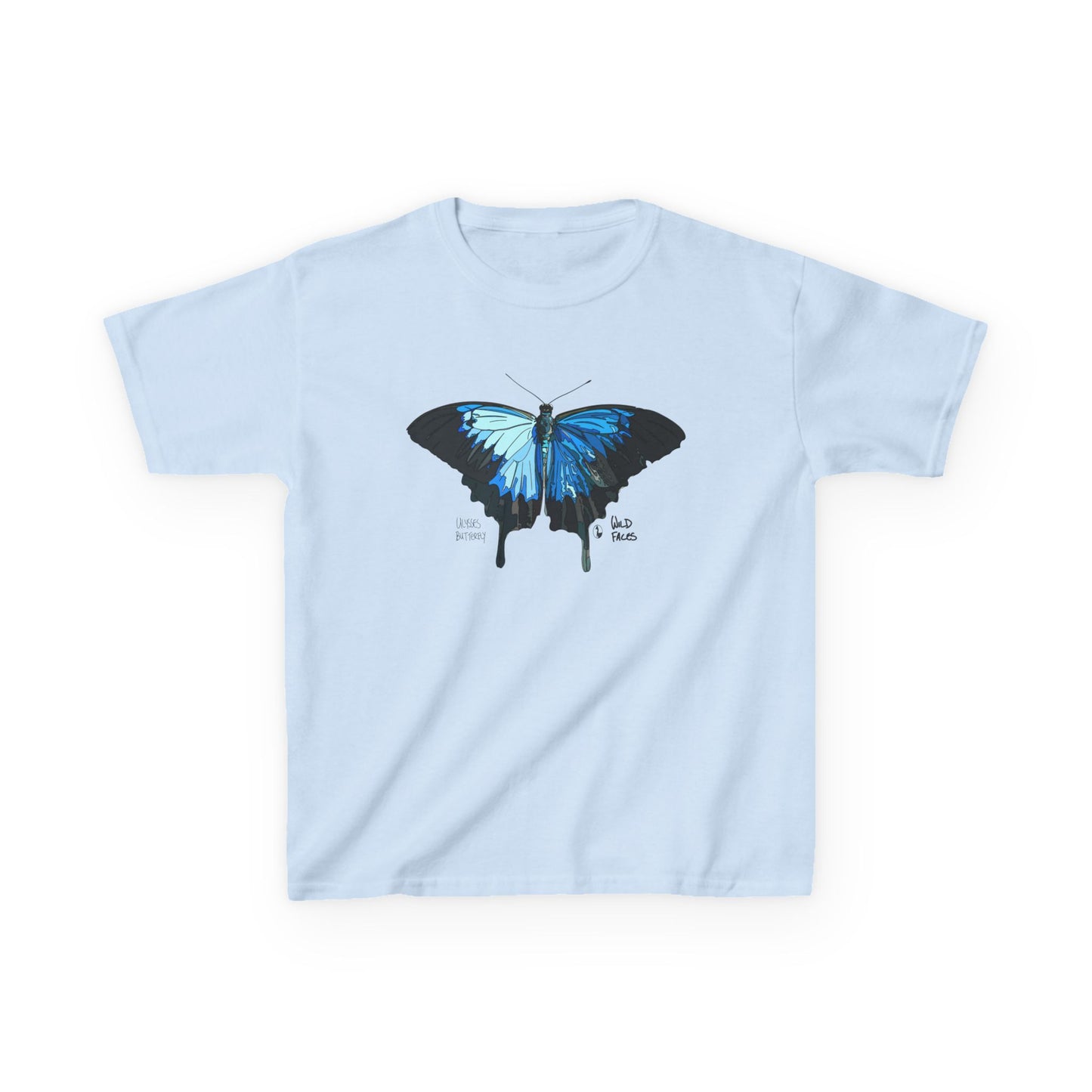 Ulysses Butterfly | Kids Heavy Cotton™ Tee