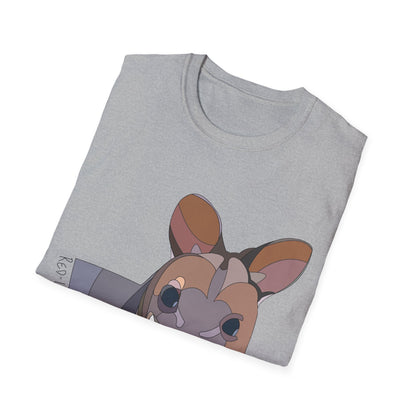 Red-legged Pademelon - Unisex Softstyle T-Shirt