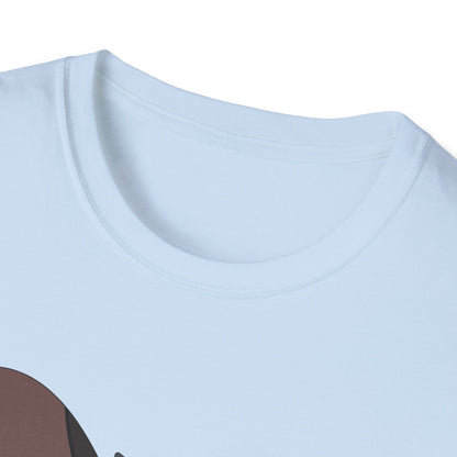 Spectacled Flying Fox (in flight) - Unisex Softstyle T-Shirt Printify
