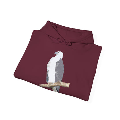 White-bellied Sea Eagle | Unisex Heavy Blend™ Hooded Sweatshirt