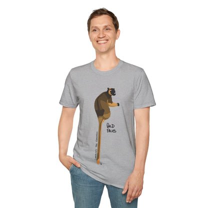 Lumholtz's Tree Kangaroo - Unisex Softstyle T-Shirt Printify