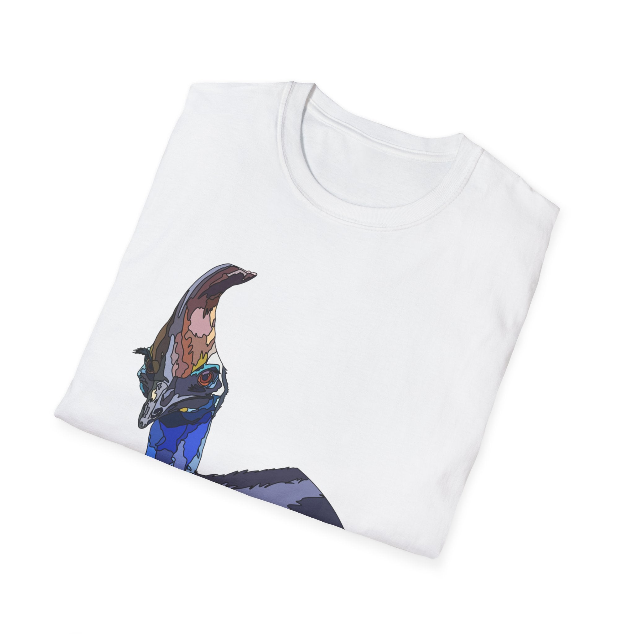 Southern Cassowary - Unisex Softstyle T-Shirt Printify
