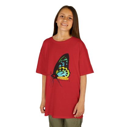 Birdwing Butterfly | Kids Heavy Cotton™ Tee