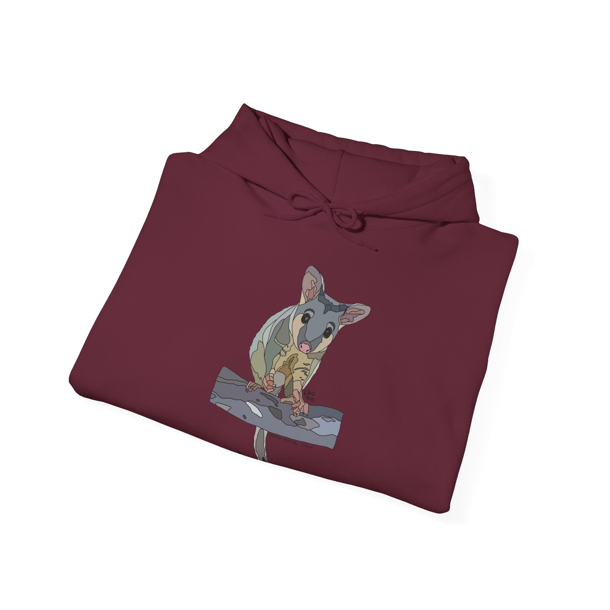 Common Brushtail Possum | Unisex Heavy Blend™ Hooded Sweatshirt Printify
