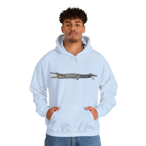 Saltwater Crocodile | Unisex Heavy Blend™ Hooded Sweatshirt Printify
