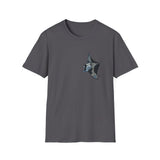 Reef Manta Ray- small design - Unisex Softstyle T-Shirt Printify