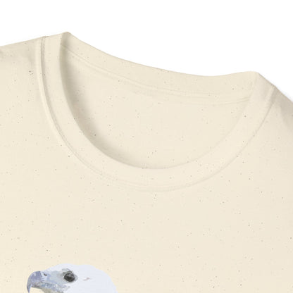 White-bellied Sea Eagle - Unisex Softstyle T-Shirt Printify