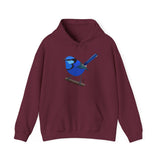 Splendid Fairy-wren | Unisex Heavy Blend™ Hooded Sweatshirt