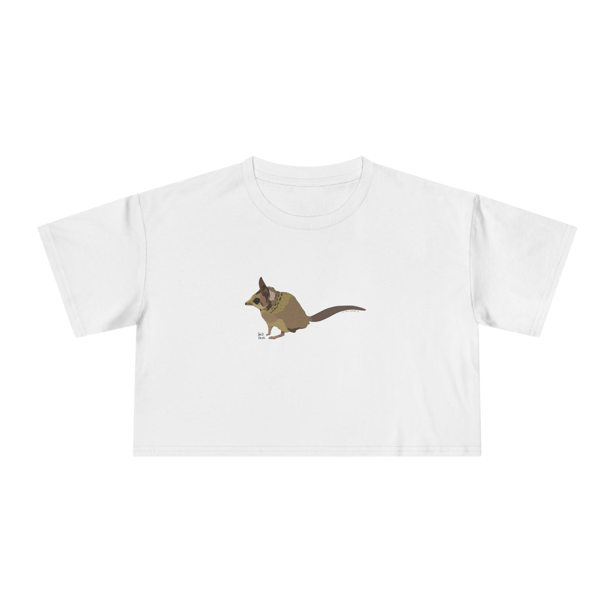 Fat-tailed Dunnart - Women's Crop Tee