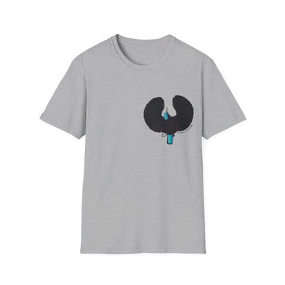 Victoria's Riflebird - Unisex Softstyle T-Shirt