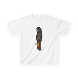 Red-tailed Black Cockatoo | Kids Heavy Cotton™ Tee