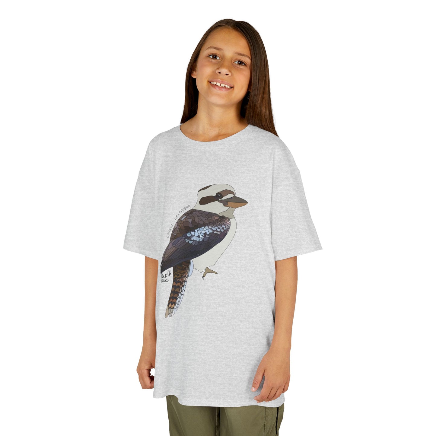 Laughing Kookaburra | Kids Heavy Cotton™ Tee