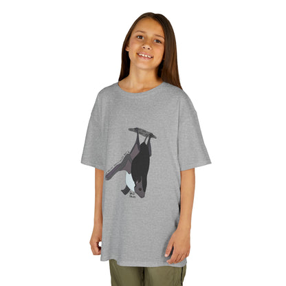 Yellow-bellied Sheath-tailed | Kids Heavy Cotton™ Tee