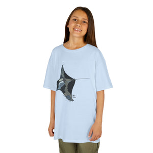 Reef Manta Ray| Kids Heavy Cotton™ Tee Printify