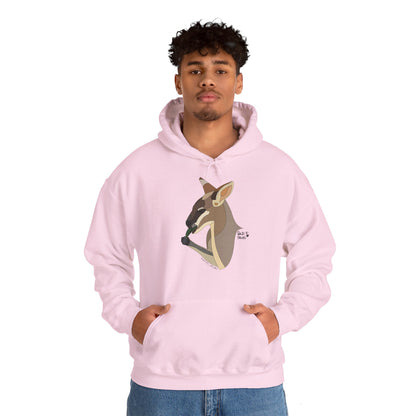 Whiptail Wallaby | Unisex Heavy Blend™ Hooded Sweatshirt