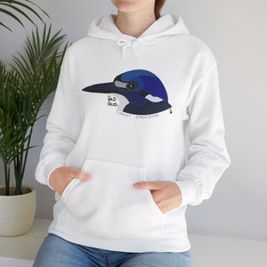 Forest Kingfisher Head | Unisex Heavy Blend™ Hooded Sweatshirt Printify