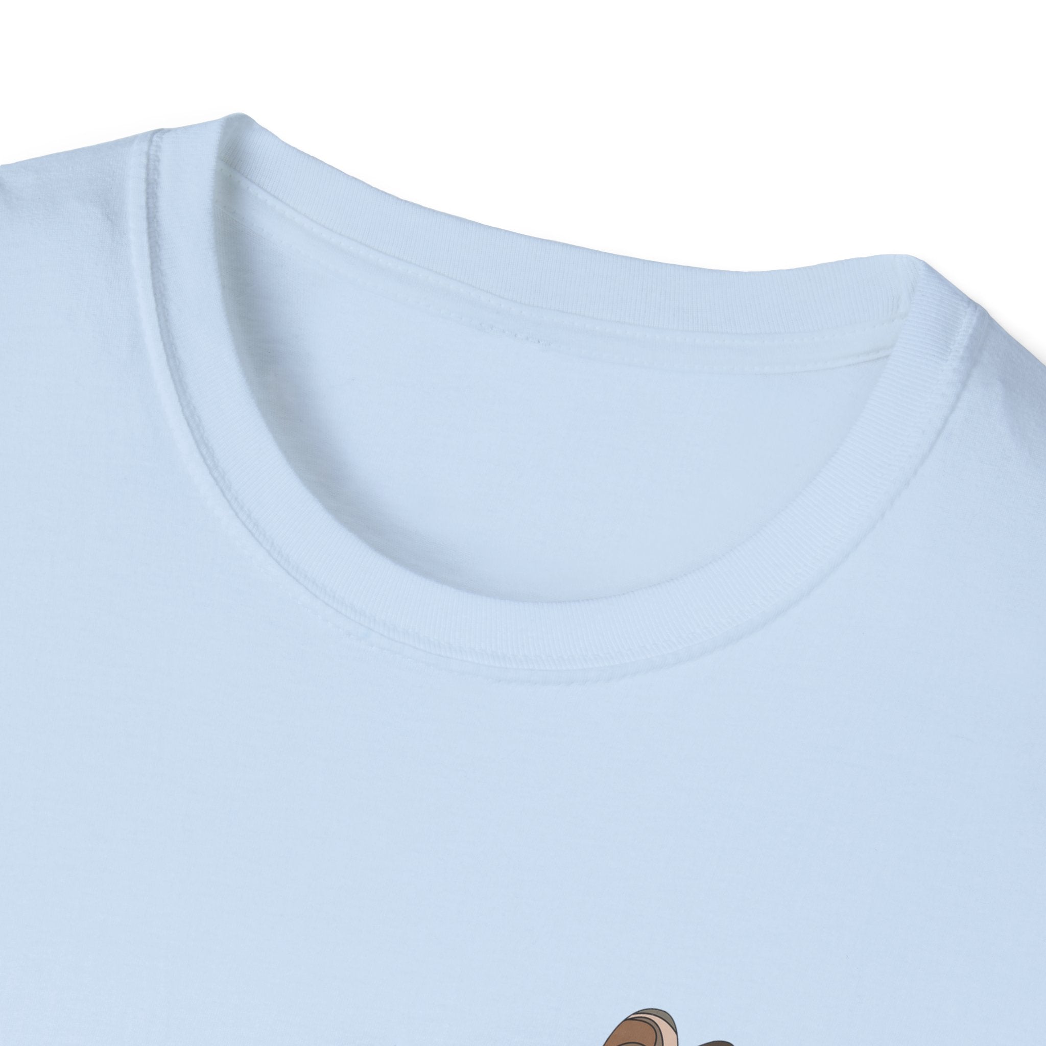 Mareeba Rock-wallaby - Small design - Unisex Softstyle T-Shirt Printify