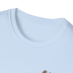 Mareeba Rock-wallaby - Small design - Unisex Softstyle T-Shirt Printify