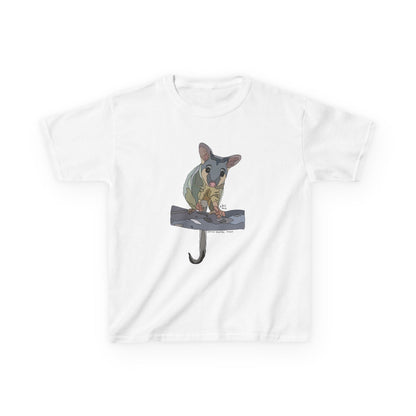 Common Brushtail Possum | Kids Heavy Cotton™ Tee