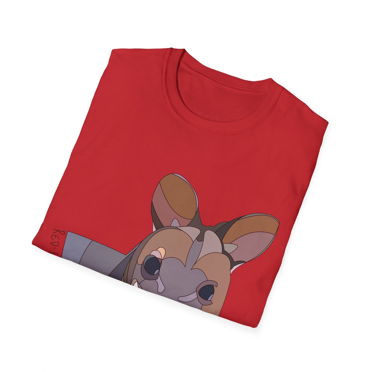 Red-legged Pademelon - Unisex Softstyle T-Shirt