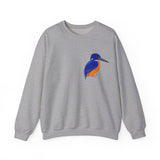 Azure Kingfisher Sweatshirt | Unisex Heavy Blend™ Crewneck