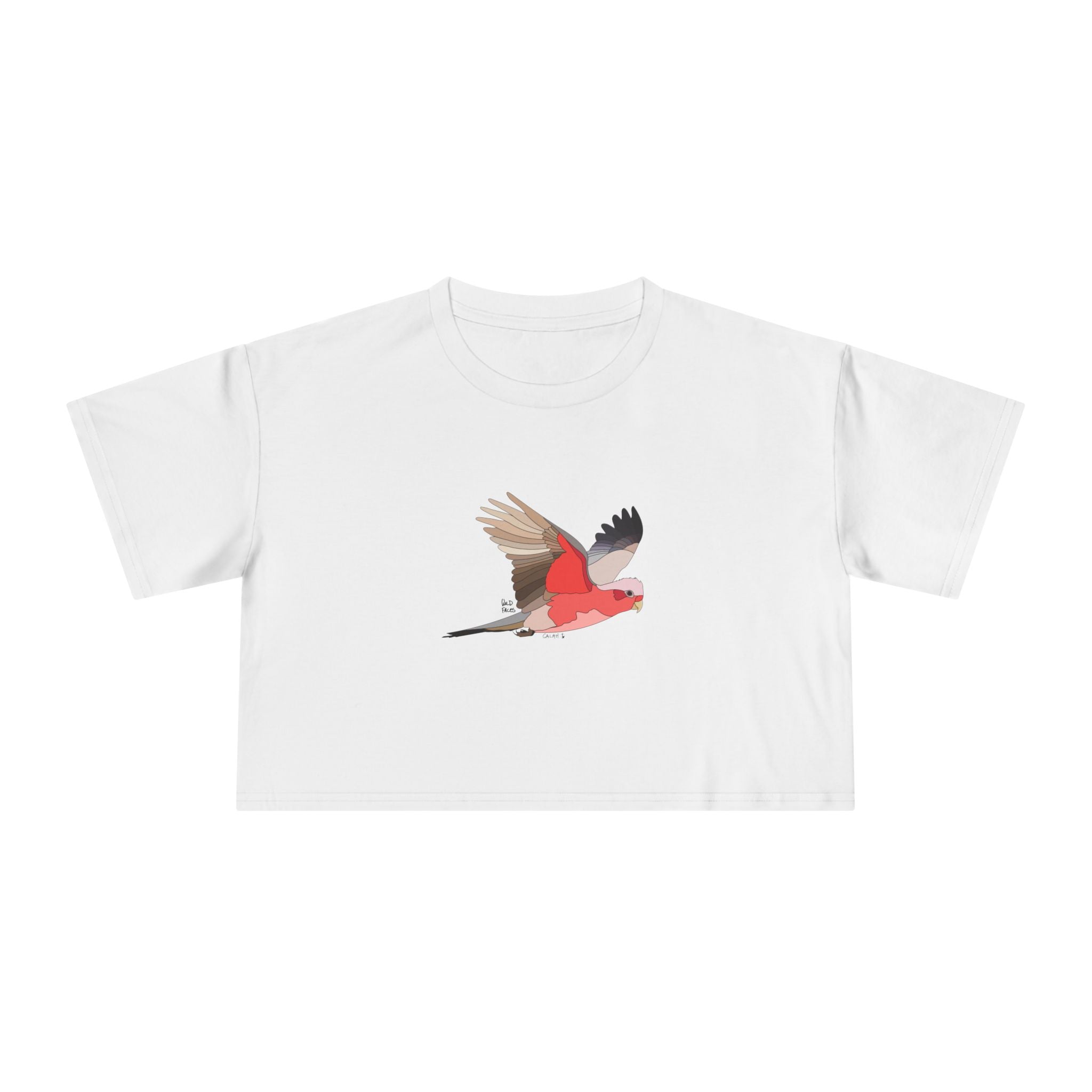 Galah - Women's Crop Tee