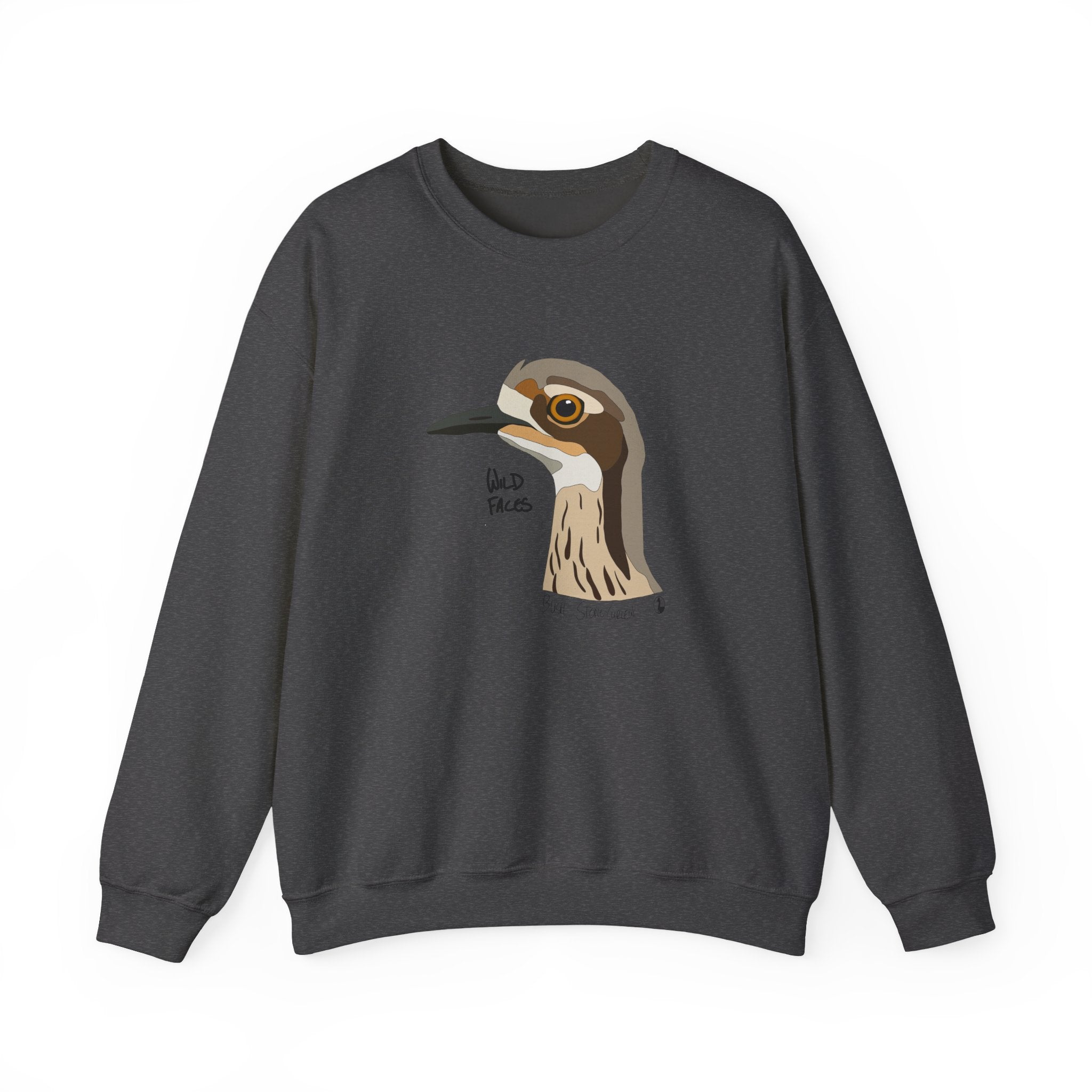 Bush Stone-curlew Sweatshirt | Unisex Heavy Blend™ Crewneck