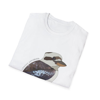 Laughing Kookaburra - Unisex Softstyle T-Shirt