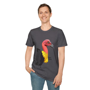 Australian Brushturkey - Unisex Softstyle T-Shirt Printify
