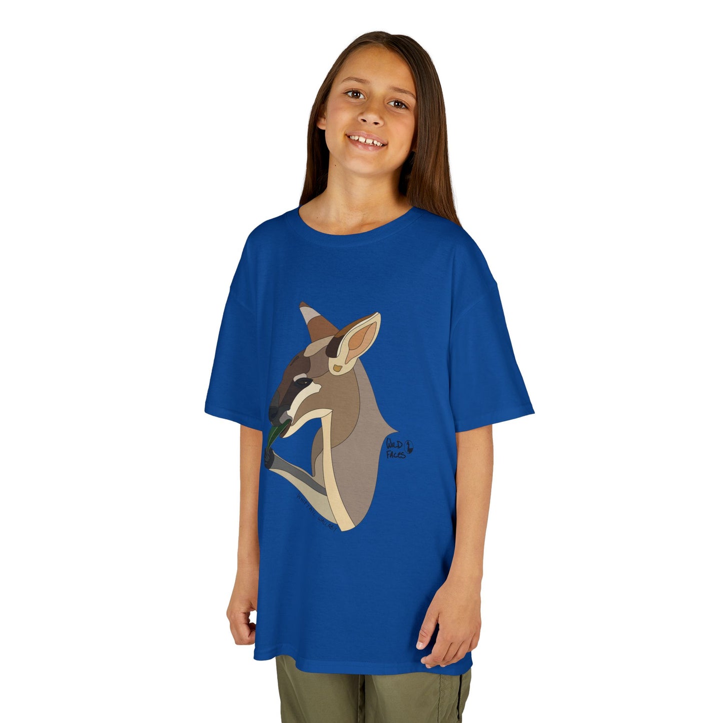 Whiptail Wallaby | Kids Heavy Cotton™ Tee