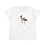 Eastern Curlew - Women's Midweight Cotton Tee Printify