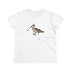 Eastern Curlew - Women's Midweight Cotton Tee Printify