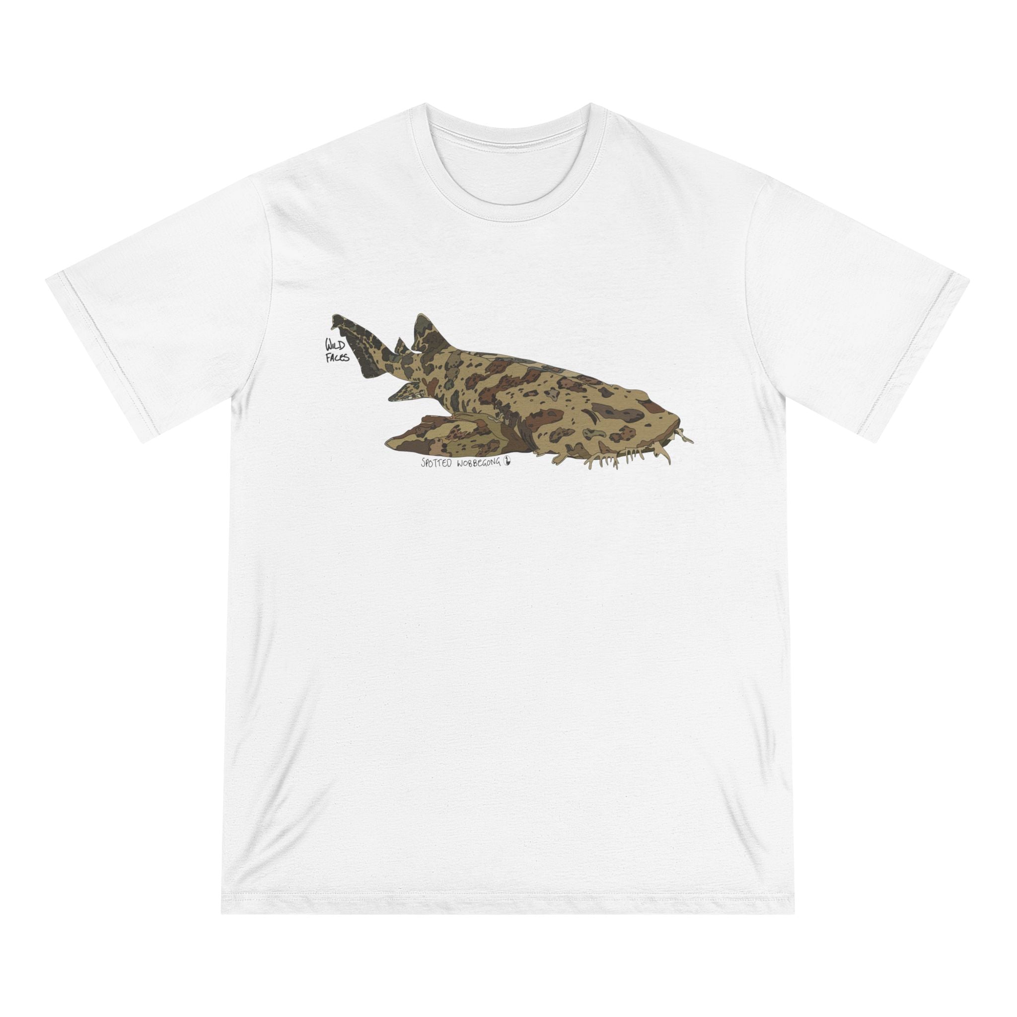Spotted Wobbegong | Organic Staple T-shirt
