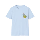 Wompoo Fruit Dove - Small design - Unisex Softstyle T-Shirt