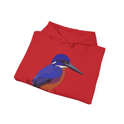 Azure Kingfisher | Unisex Heavy Blend™ Hooded Sweatshirt