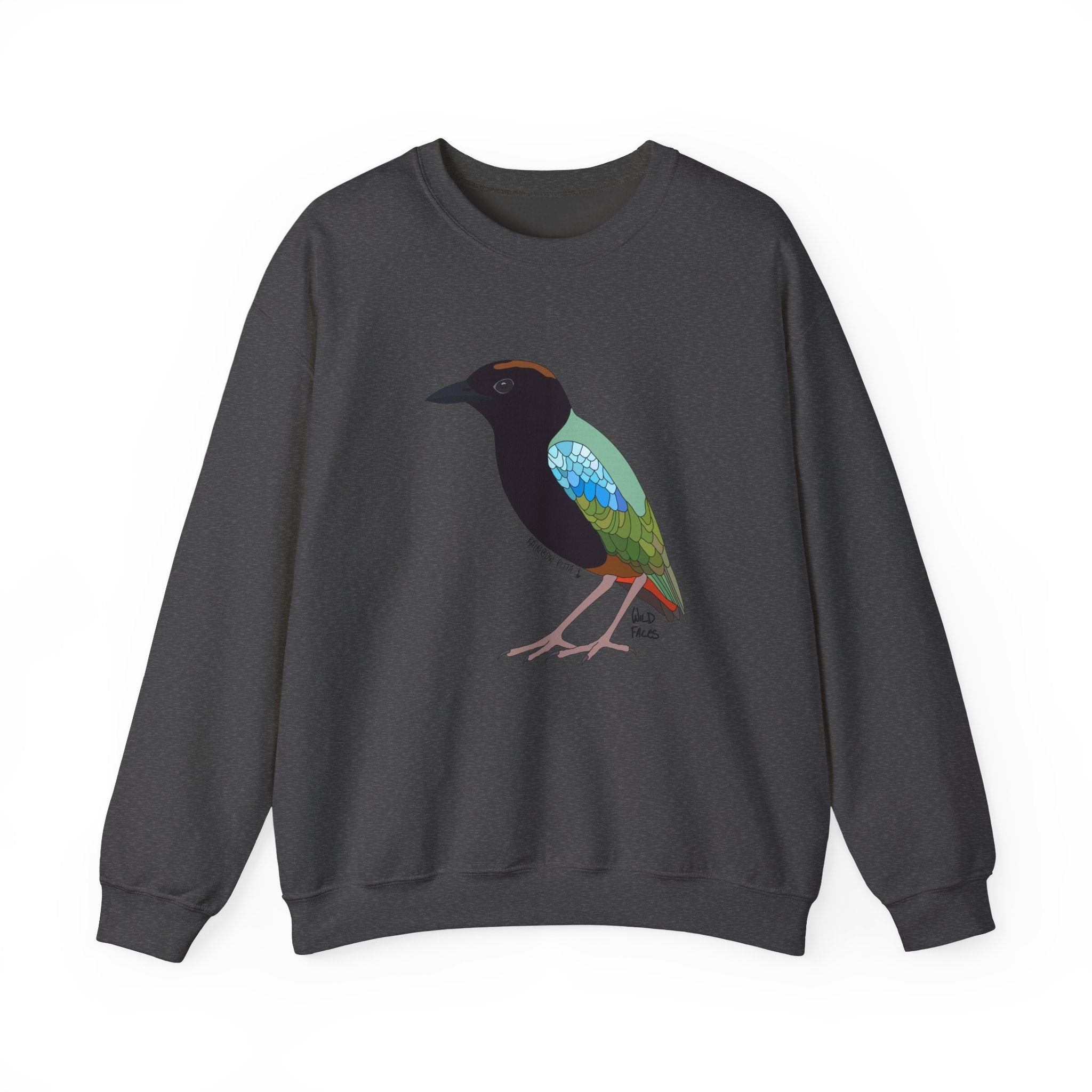 Rainbow Pitta | Unisex Heavy Blend™ Crewneck