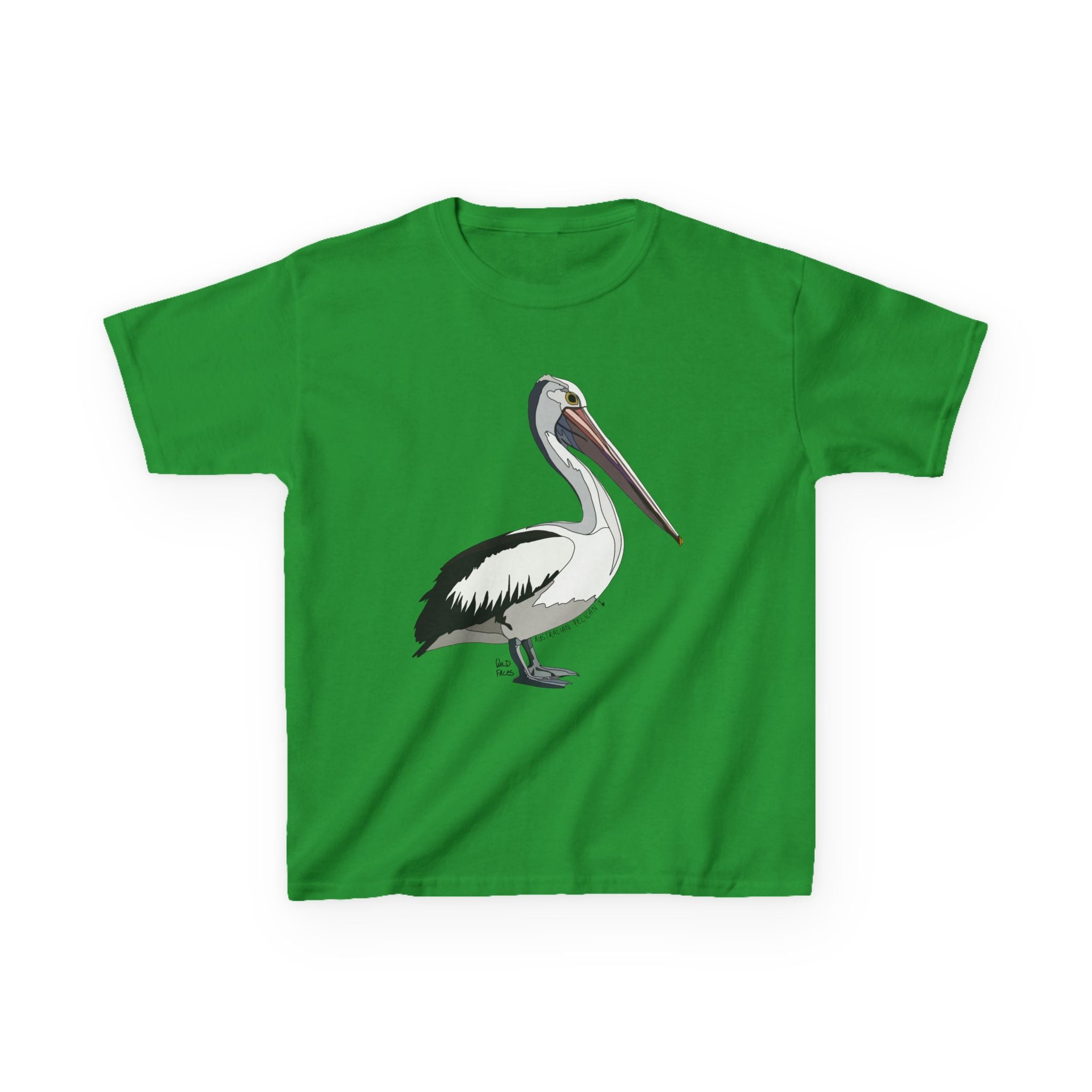 Ausyralian Pelican | Kids Heavy Cotton™ Tee