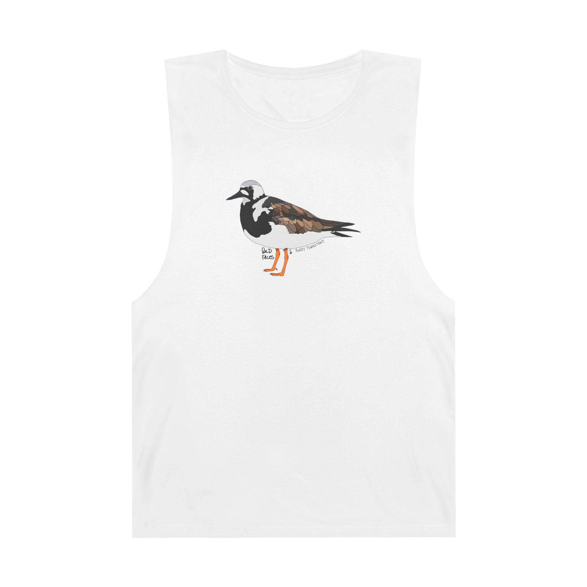 Ruddy Turnstone - Unisex Barnard Tank Printify