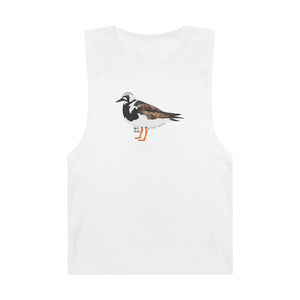 Ruddy Turnstone - Unisex Barnard Tank Printify