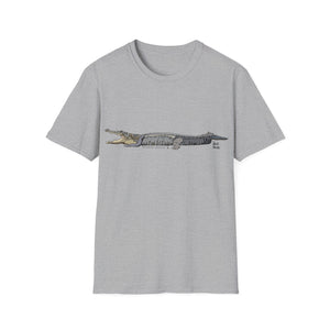 Saltwater Crocodile- Unisex Softstyle T-Shirt Printify
