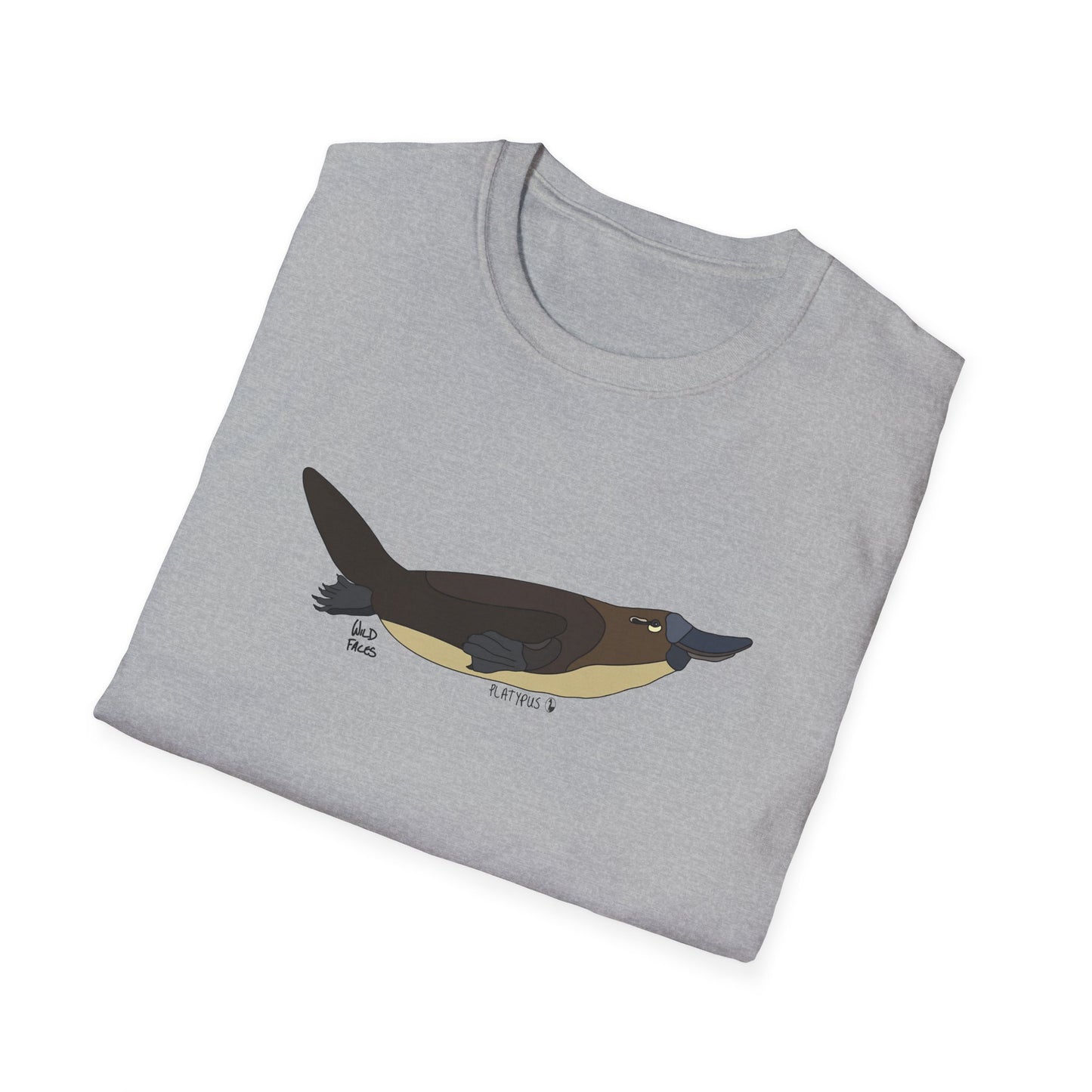 Platypus - Unisex Softstyle T-Shirt