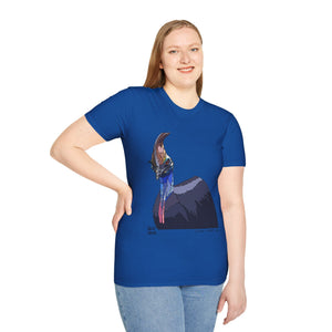 Southern Cassowary - Unisex Softstyle T-Shirt Printify