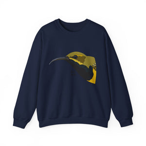 Olive-backed Sunbird Sweatshirt | Unisex Heavy Blend™ Crewneck Printify