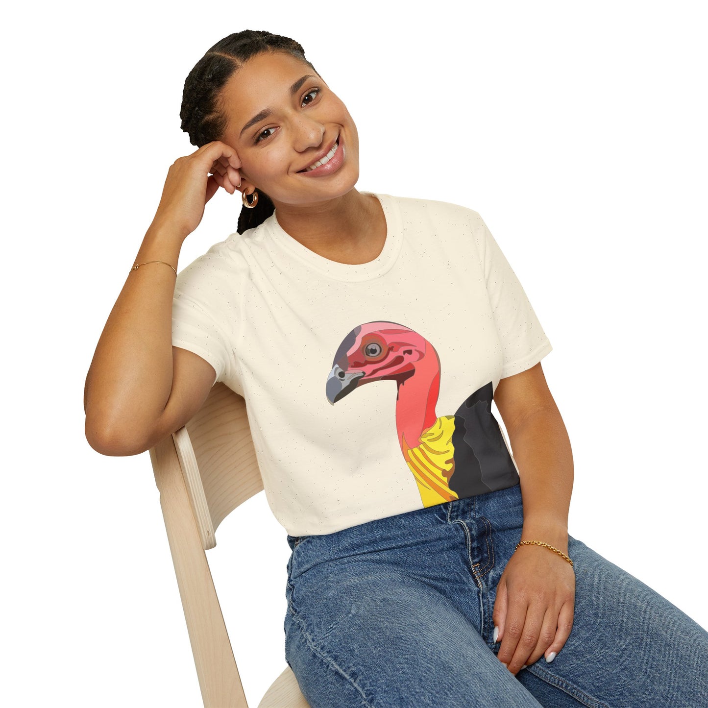 Australian Brushturkey - Unisex Softstyle T-Shirt