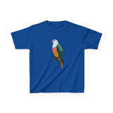 Rose-crowned Fruit Dove | Kids Heavy Cotton™ Tee