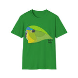 Orange-bellied Parrot - Unisex Softstyle T-Shirt Printify