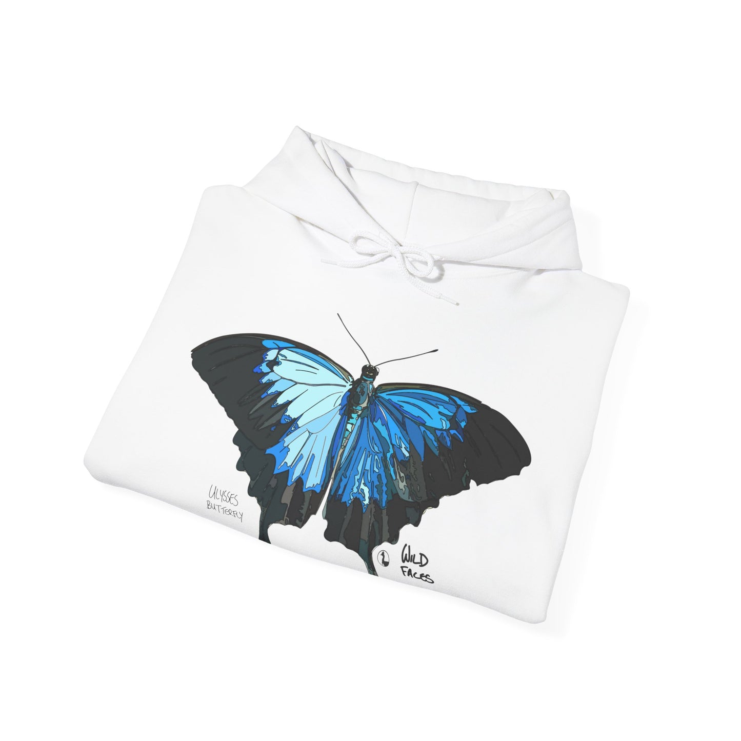 Ulysses Butterfly | Unisex Heavy Blend™ Hooded Sweatshirt