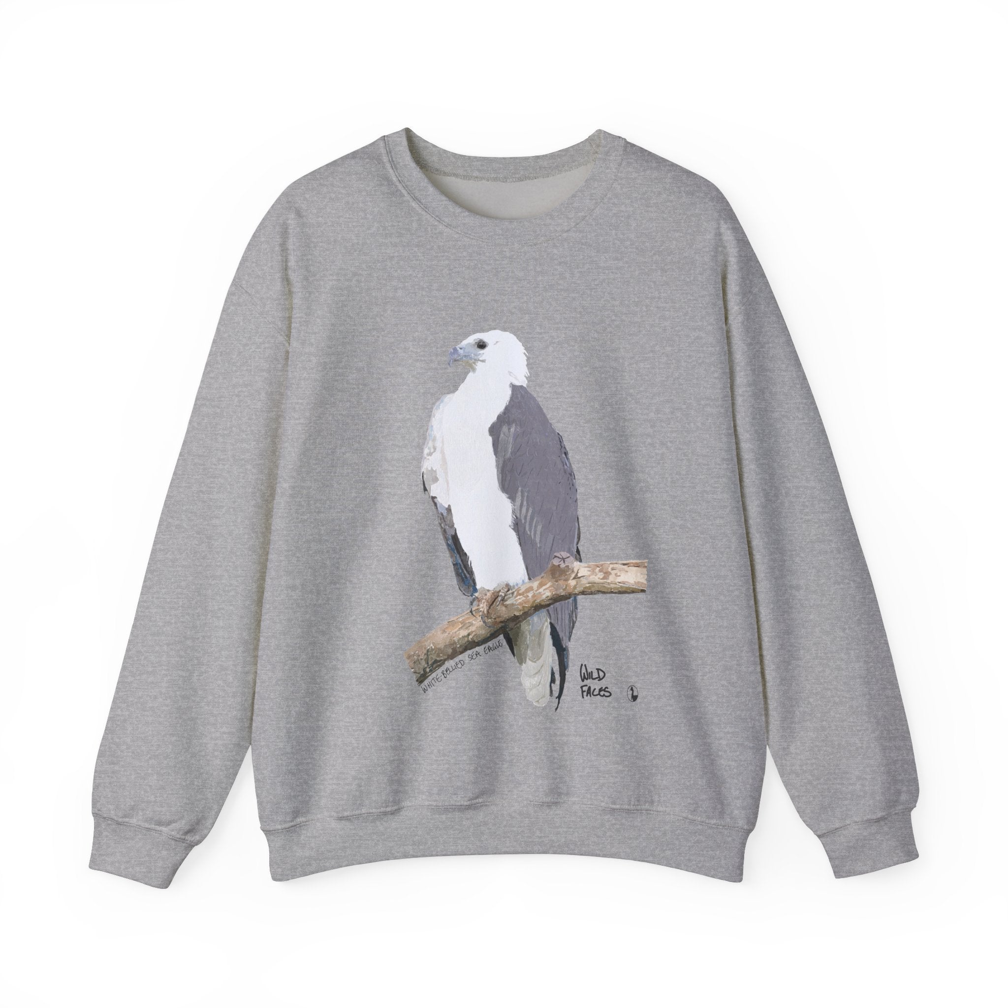 White-bellied Sea Eagle Sweatshirt | Unisex Heavy Blend™ Crewneck Printify