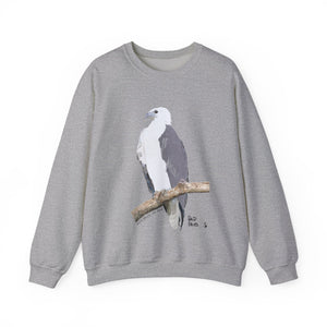 White-bellied Sea Eagle Sweatshirt | Unisex Heavy Blend™ Crewneck Printify