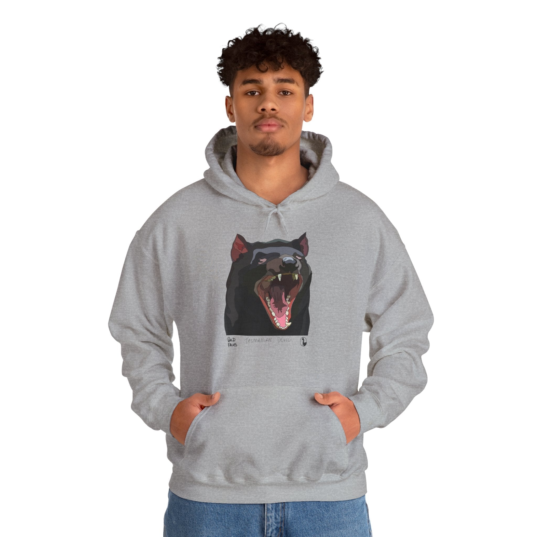 Tasmanian Devil | Unisex Heavy Blend™ Hooded Sweatshirt Printify